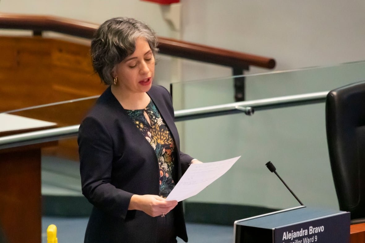 alejandra-bravo-last-city-council-meeting-of-2022 Coun. Alejandra Bravo says city council needs to set clear rules around the coming mayoral by-election as soon as it can to give clarity to candidates.