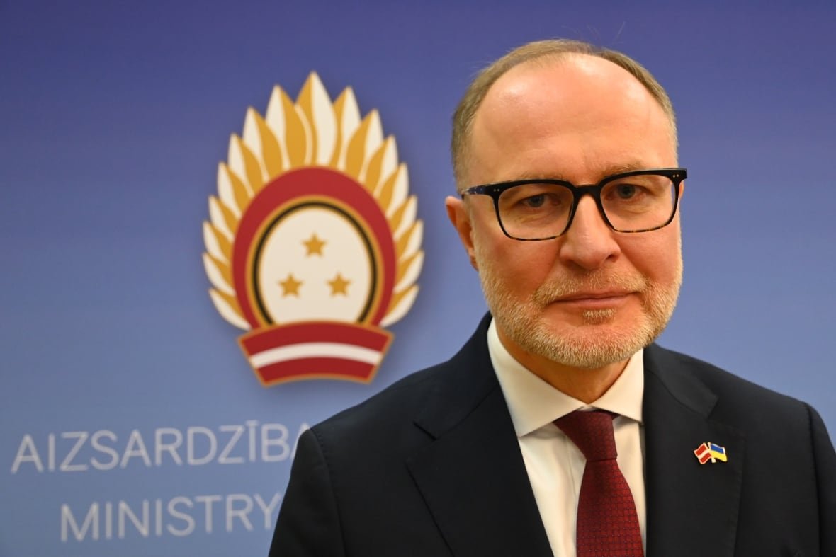 Latvian defence minister, Andris Spruds, in a recent interview with CBC News.