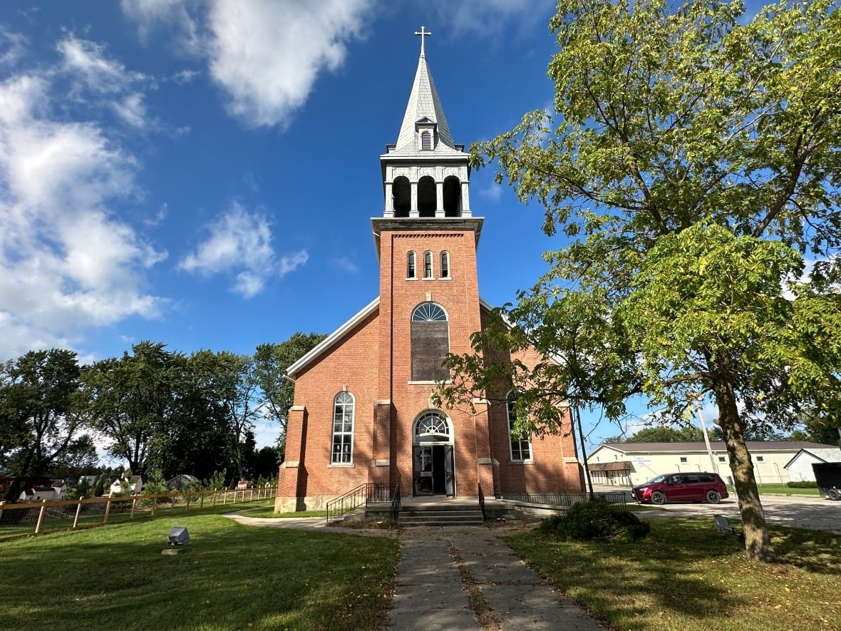 st-joachim-church he St. Joachim Church has been a landmark in St. Joachim since 1891.