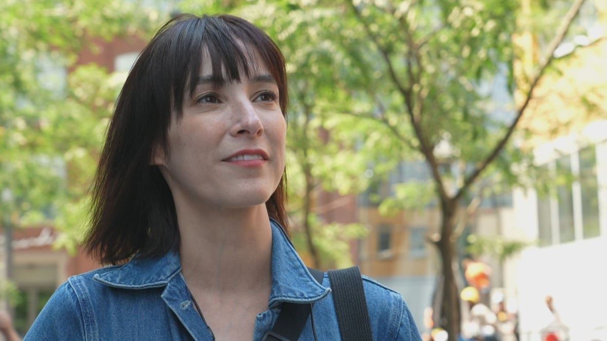 diana-chan-mcnally Diana Chan McNally outside 129 Peter Street.