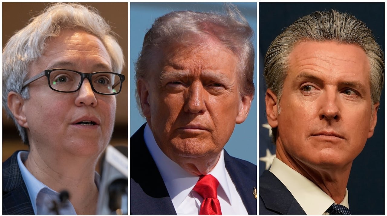 default-933 This composite image shows three people.