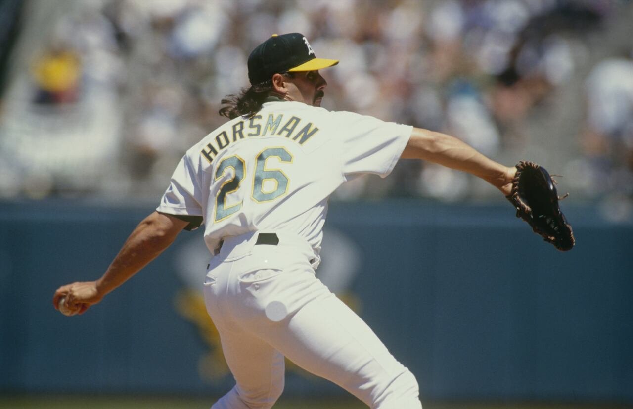 default-336 A left-handed pitcher in action.