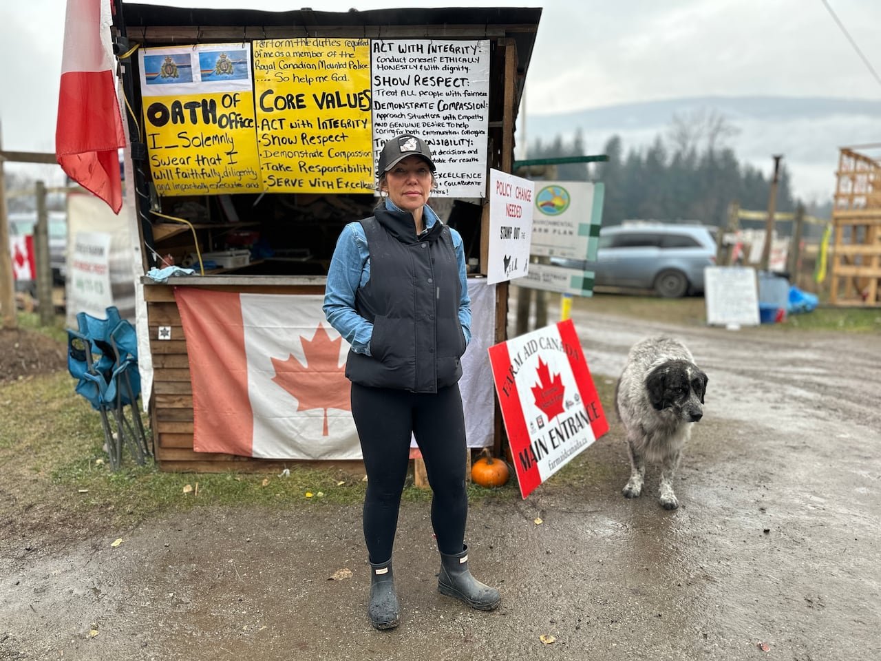 Universal Ostrich Farms spokesperson Katie Pasitney leading a social media campaign to rescue the farm's ostriches.